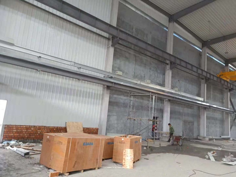 寧波生產廠房圖2-母線槽,密集型母線槽,低壓封閉母線,上海母線廠家