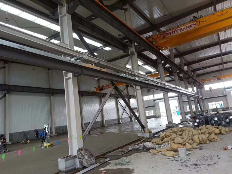 寧波生產廠房圖5-母線槽,密集型母線槽,低壓封閉母線,上海母線廠家